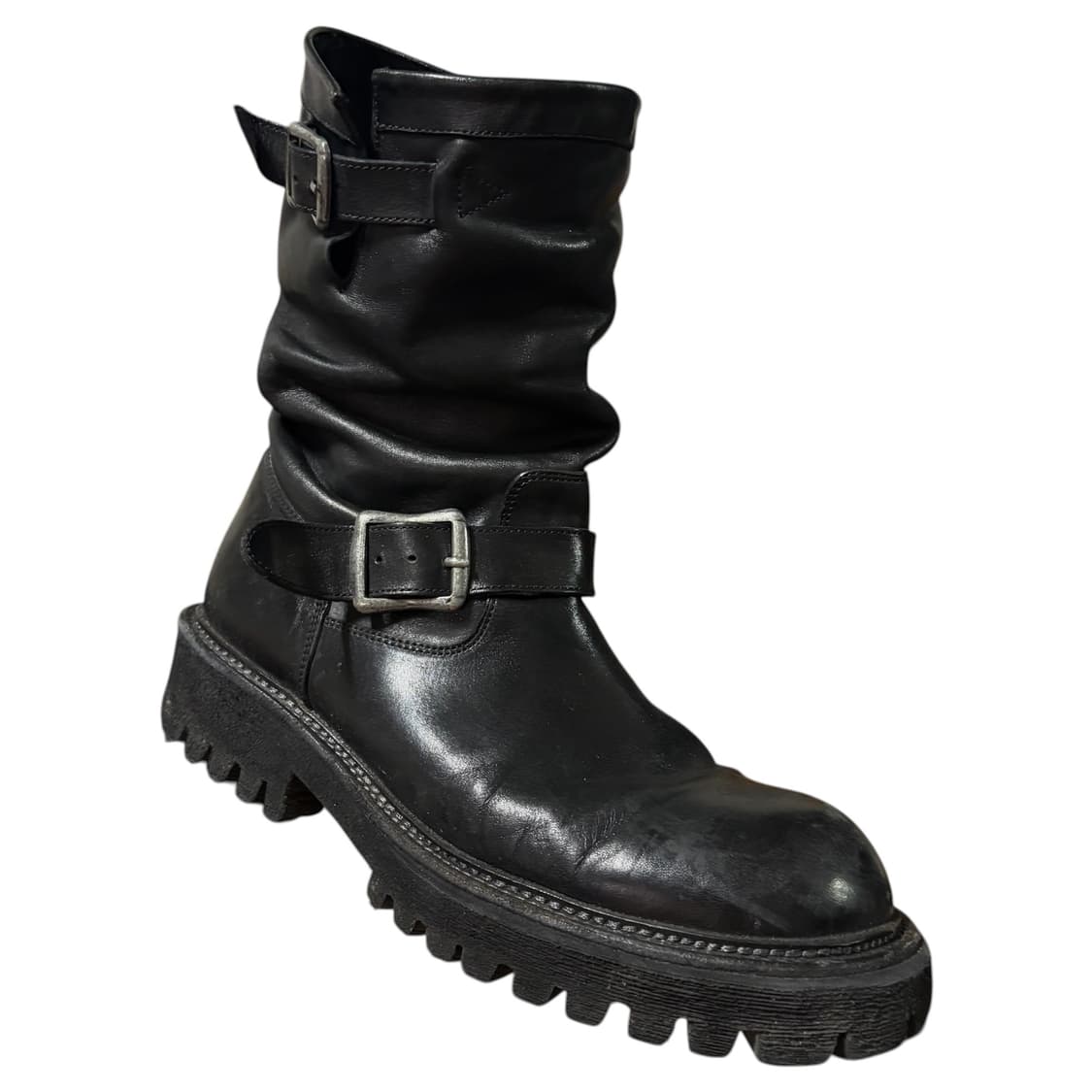 야세 빈티지 홀스하이드 엔지니어 부츠 270 웨스턴부츠 바이커부츠 상품이미지1