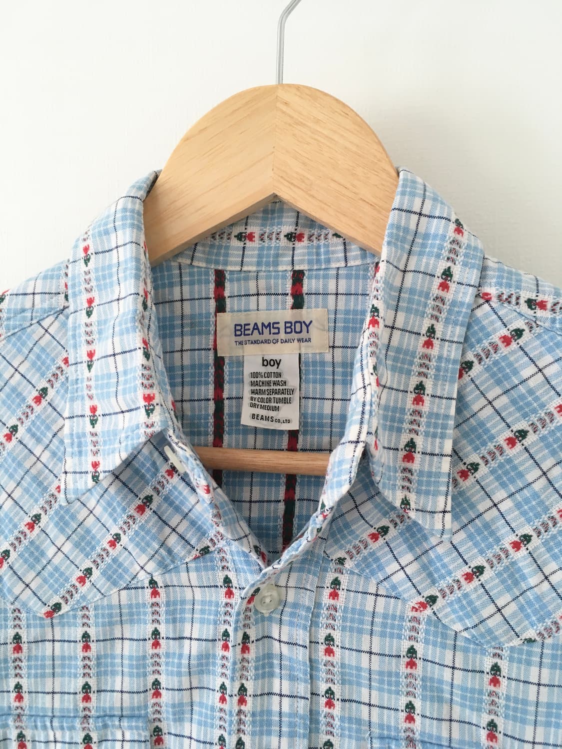 tulip check shirt 상품이미지8
