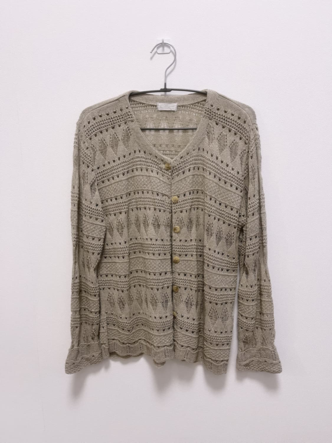 모리 긴팔 가디건 상품이미지1