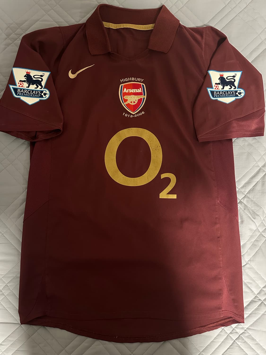 해외M) 아스날 05-06 홈 하이버리 앙리 리그ver. 상품이미지1