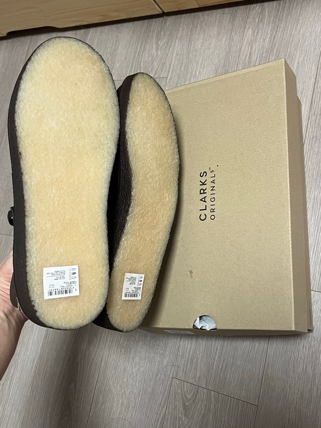 (새상품) 클락스 데저트트랙 브라운 상품이미지6