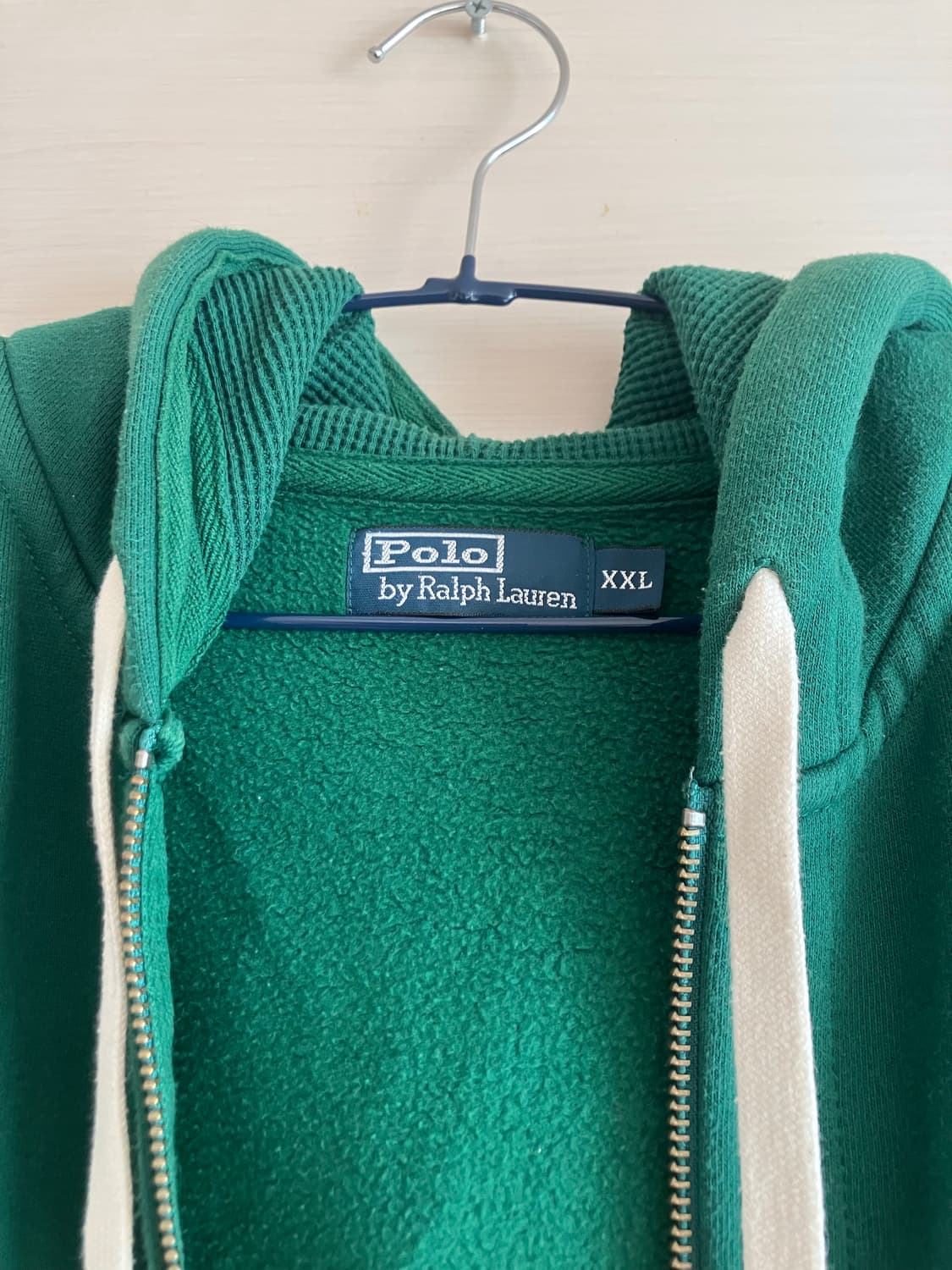 폴로 후드집업(그린) 상품이미지4