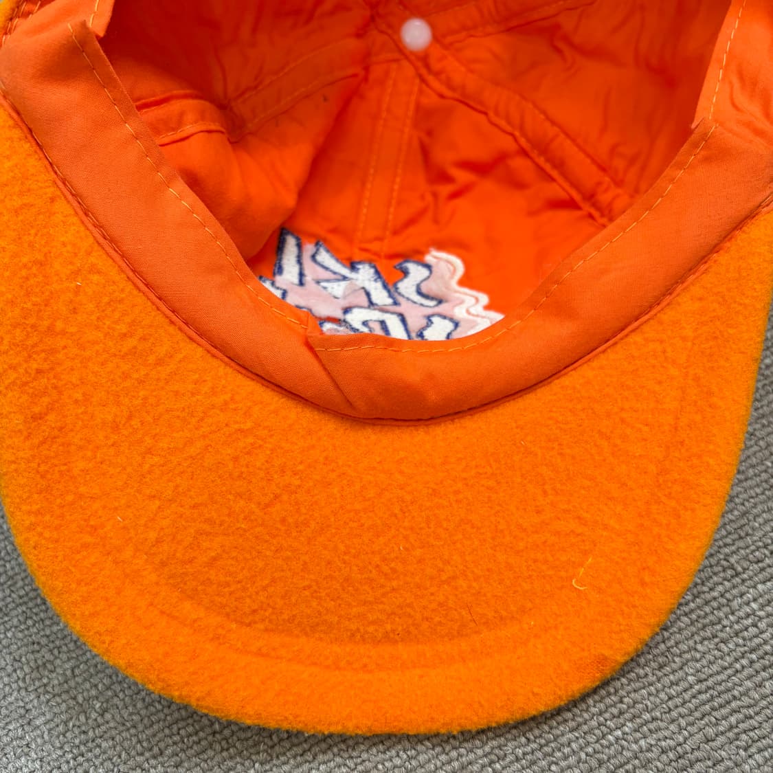 90s intercrew 인터크루 플리스 볼캡 상품이미지5