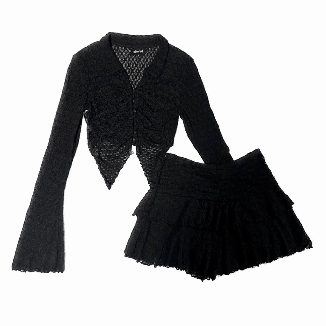 Expired girl 클로이 셋업 S 상품이미지1