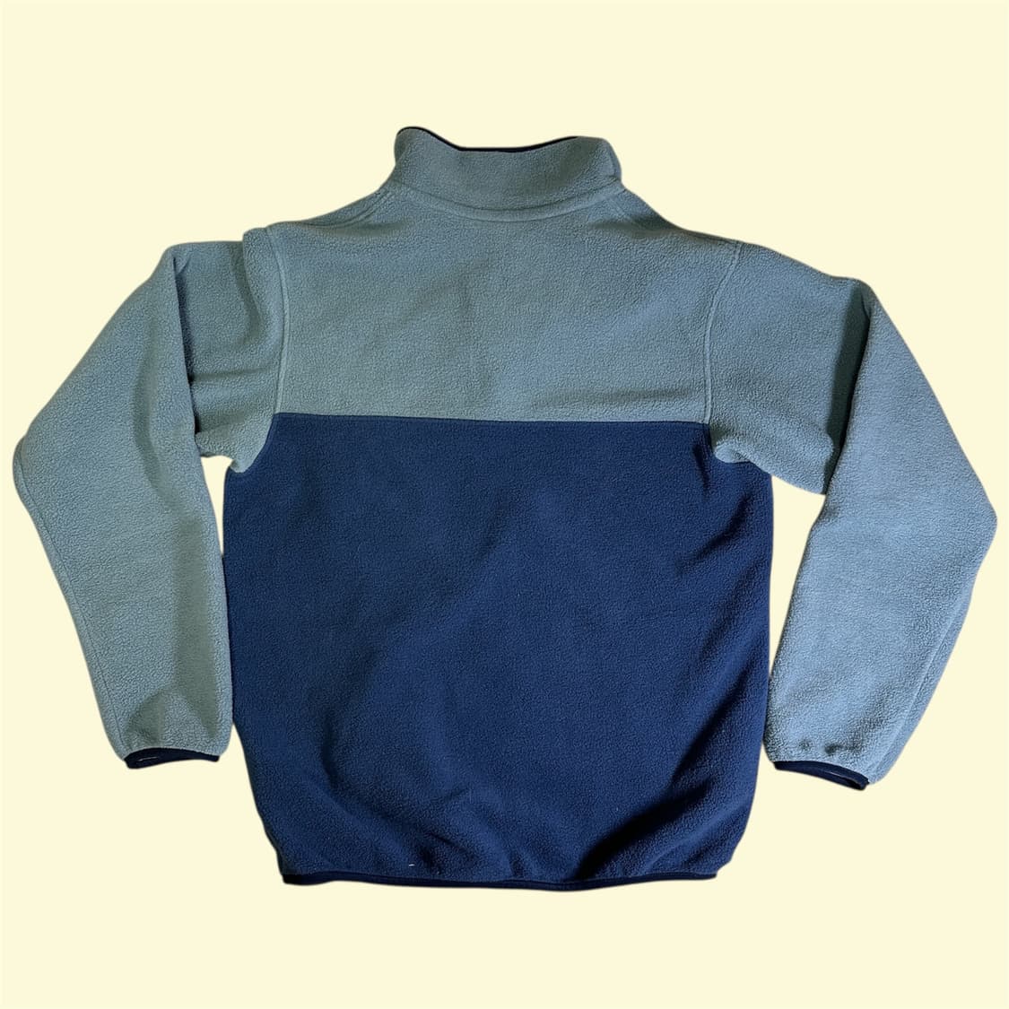 파타고니아 라이트웨이트 신칠라 하프버튼 후리스 플리스 아노락 S 상품이미지4