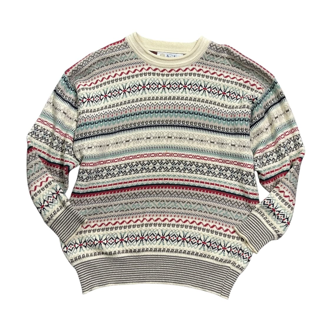 [Pringle of Scotland] 프링글 스코틀랜드 페어아일 니트 상품이미지1