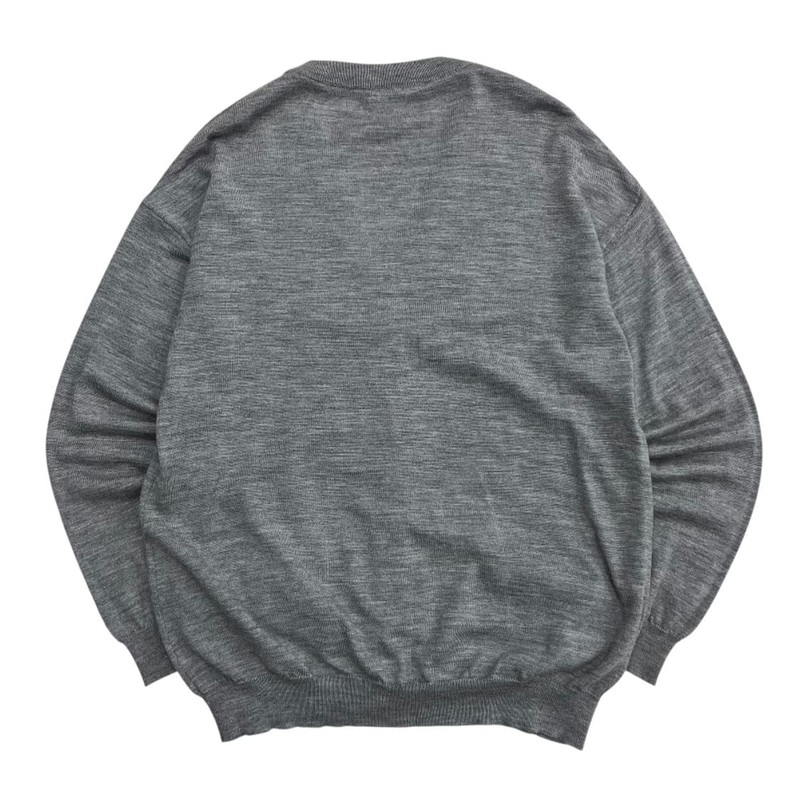 모스키노 곰돌이 패치 그레이 가디건 90 ( 발매가 70만원대 ) 상품이미지3