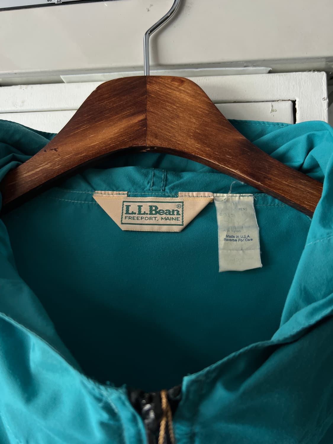 [2XL]80's 엘엘빈 Made in USA 나일론 아노락 자켓 상품이미지2