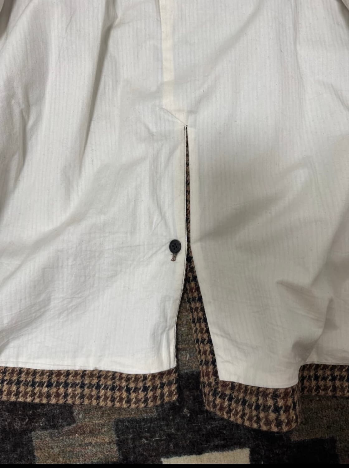 빔즈플러스 해리스트위드 발마칸 코트 XL 드레익스 상품이미지5