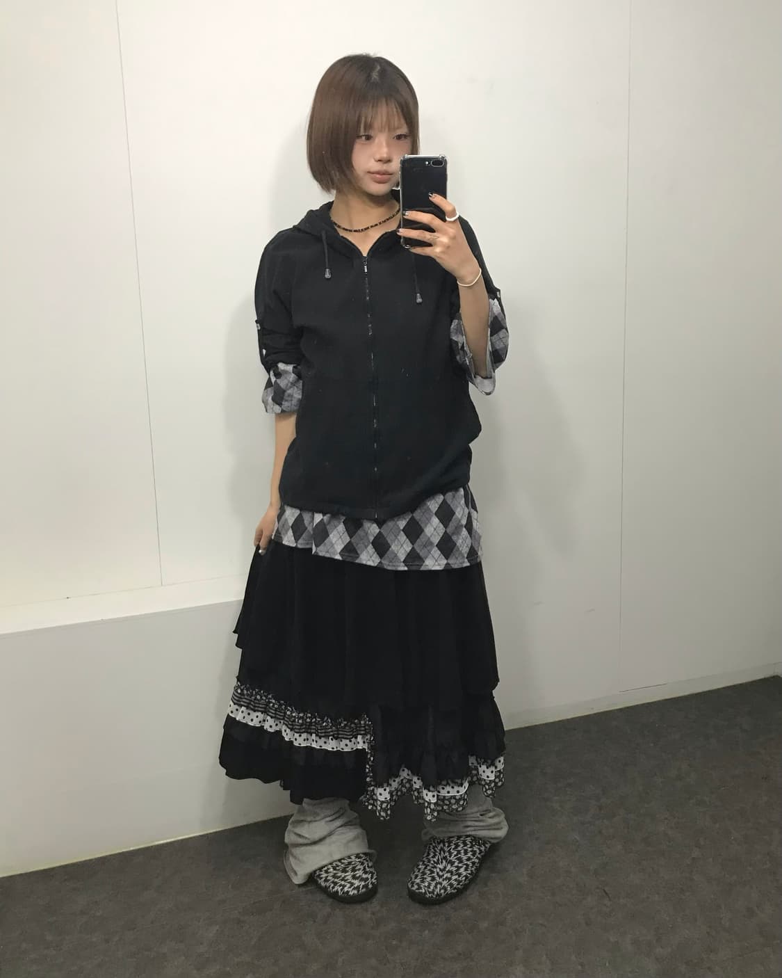 🩶블랙 레이어드 모리 Set 🩶 상품이미지1