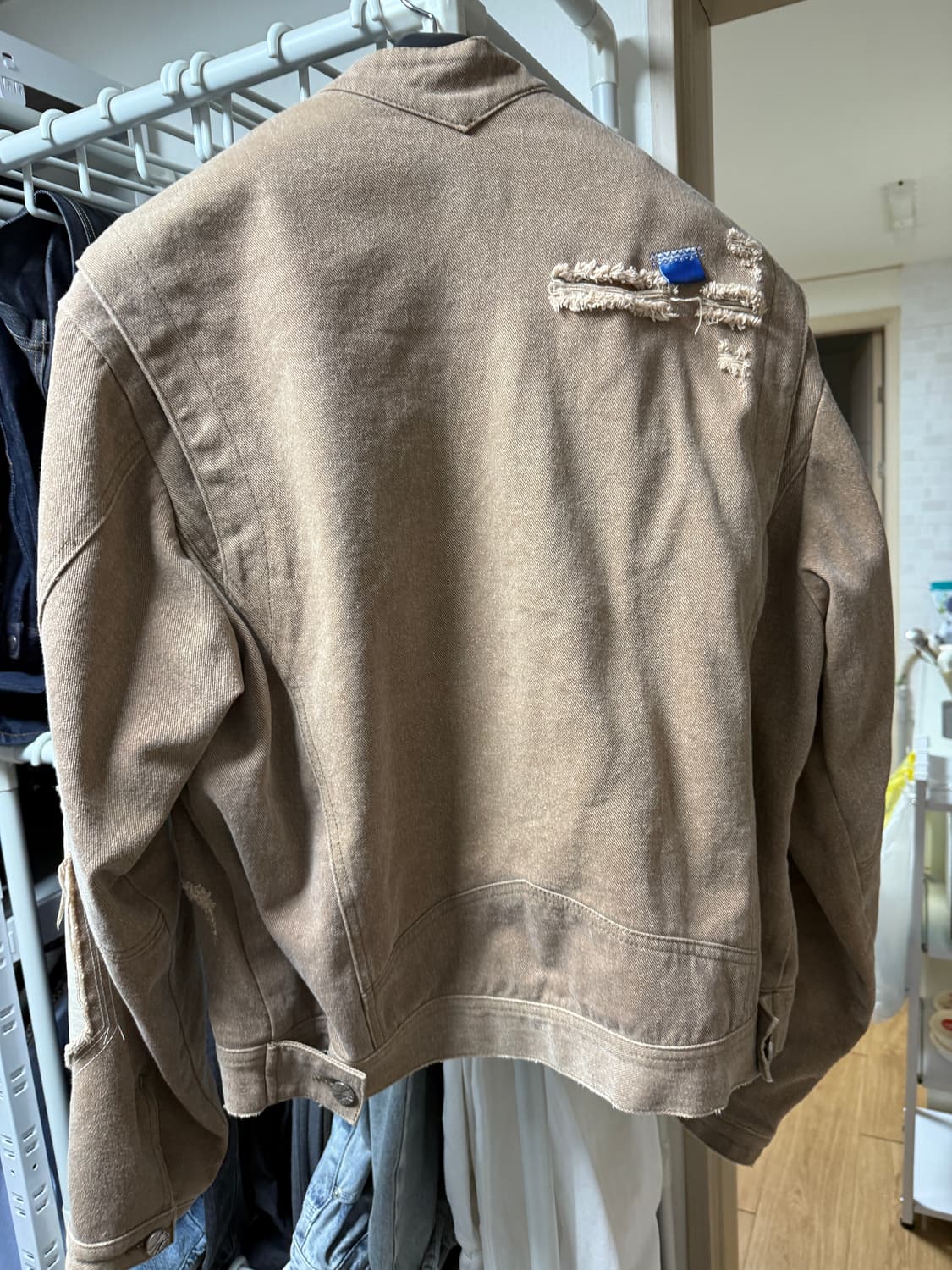 아더에러 웨즈 자켓 브라운 L 상품이미지2