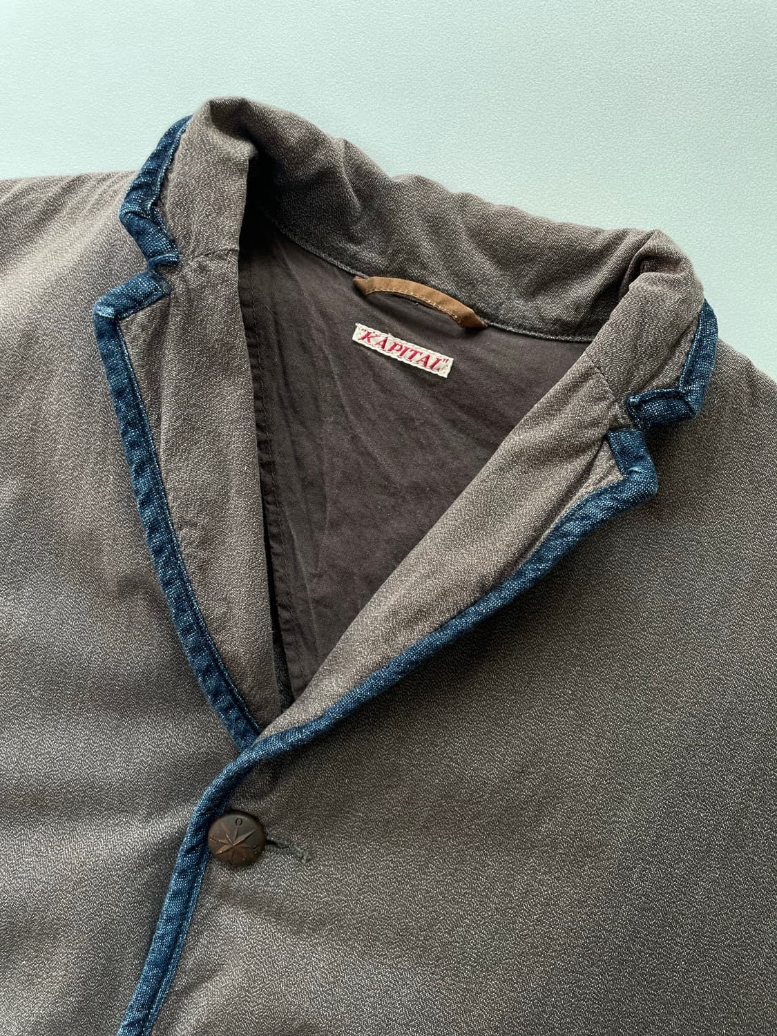 [3] KAPITAL 캐피탈 원포켓 코튼 자켓 상품이미지8