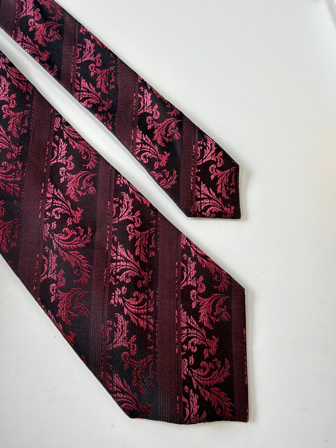 피에르가르뎅(Pierre cardin) 실크 넥타이 8cm 상품이미지4