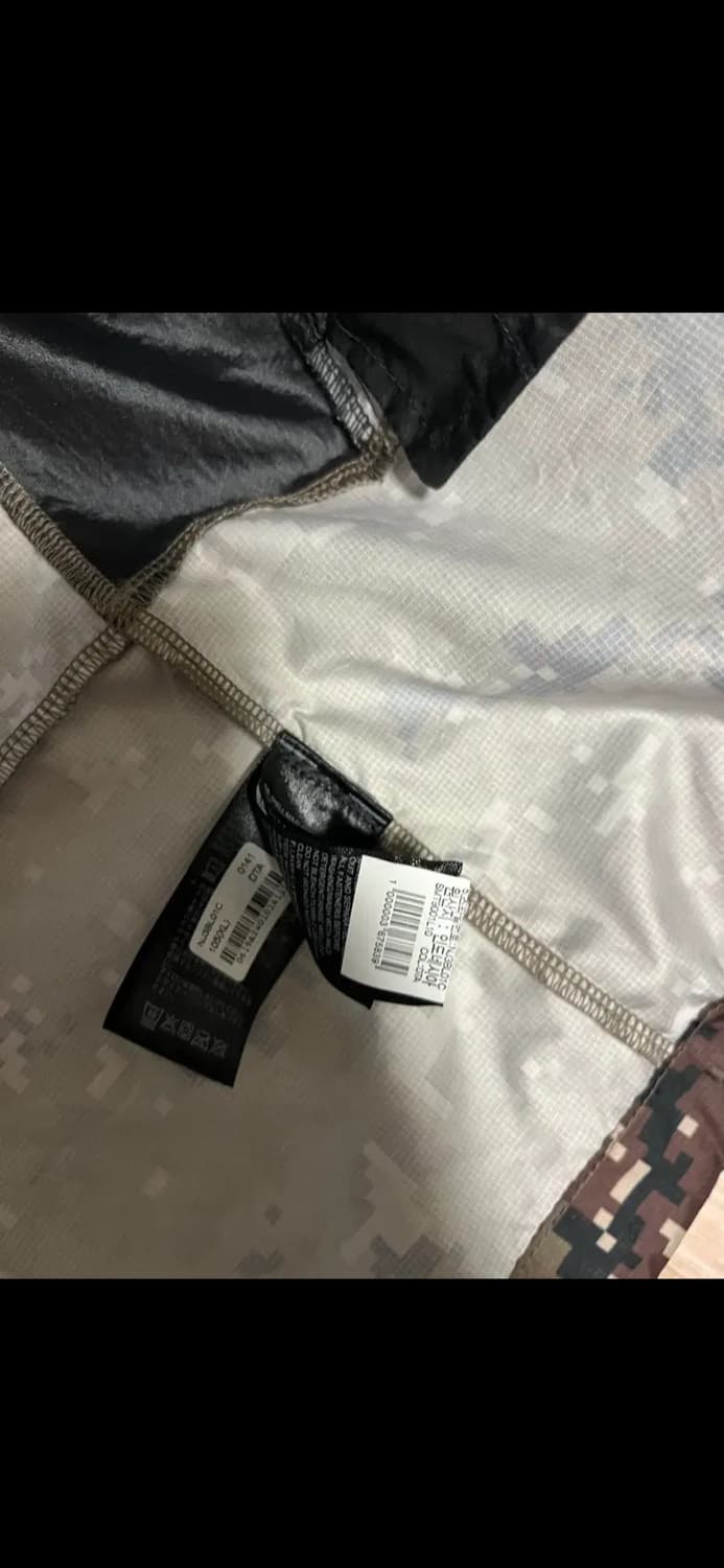 노스페이스 카모 바람막이 상품이미지3