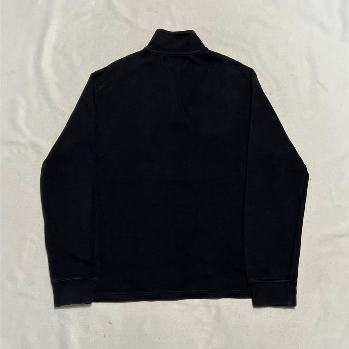 L 폴로랄프로렌 블랙 코튼 반집업 니트 상품이미지3