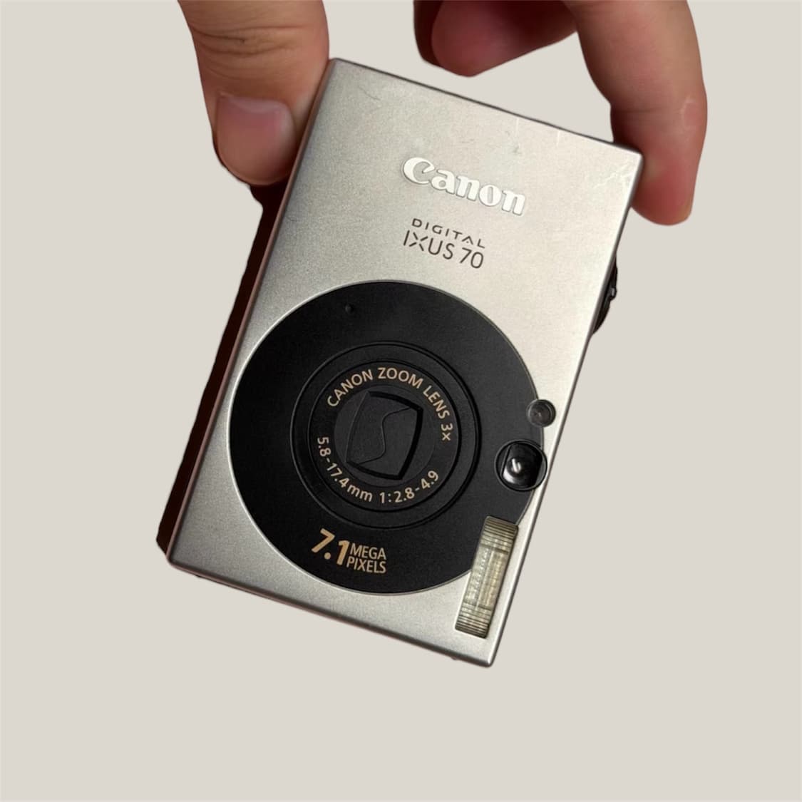 A급)캐논 익서스 70 CANON IXUS 70 빈티지 디지털카메라 디카 상품이미지7