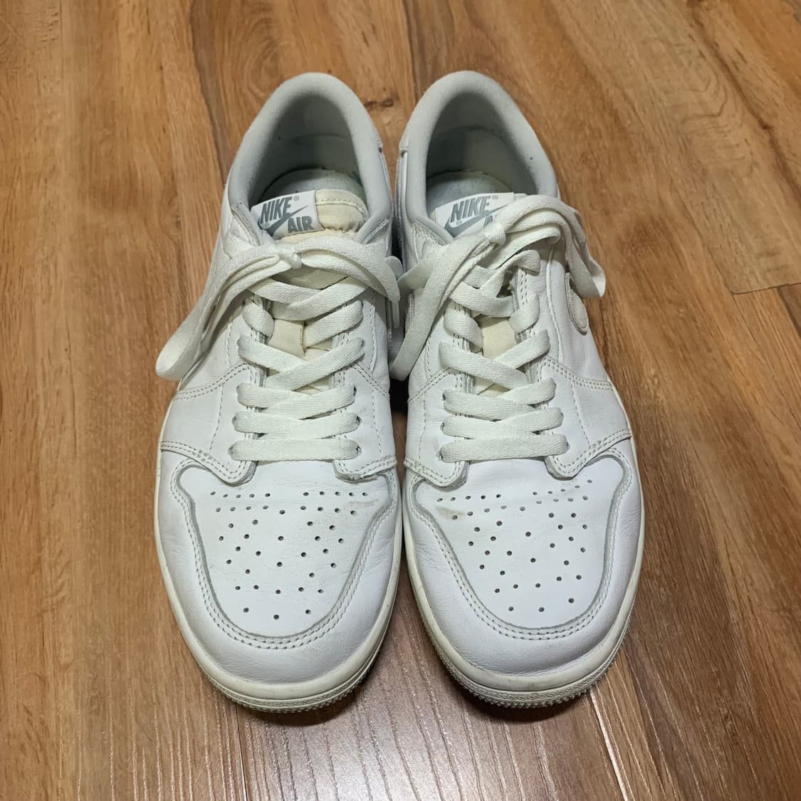 나이키 에어 조던 1 og 로우 뉴트럴그레이 275mm 상품이미지2