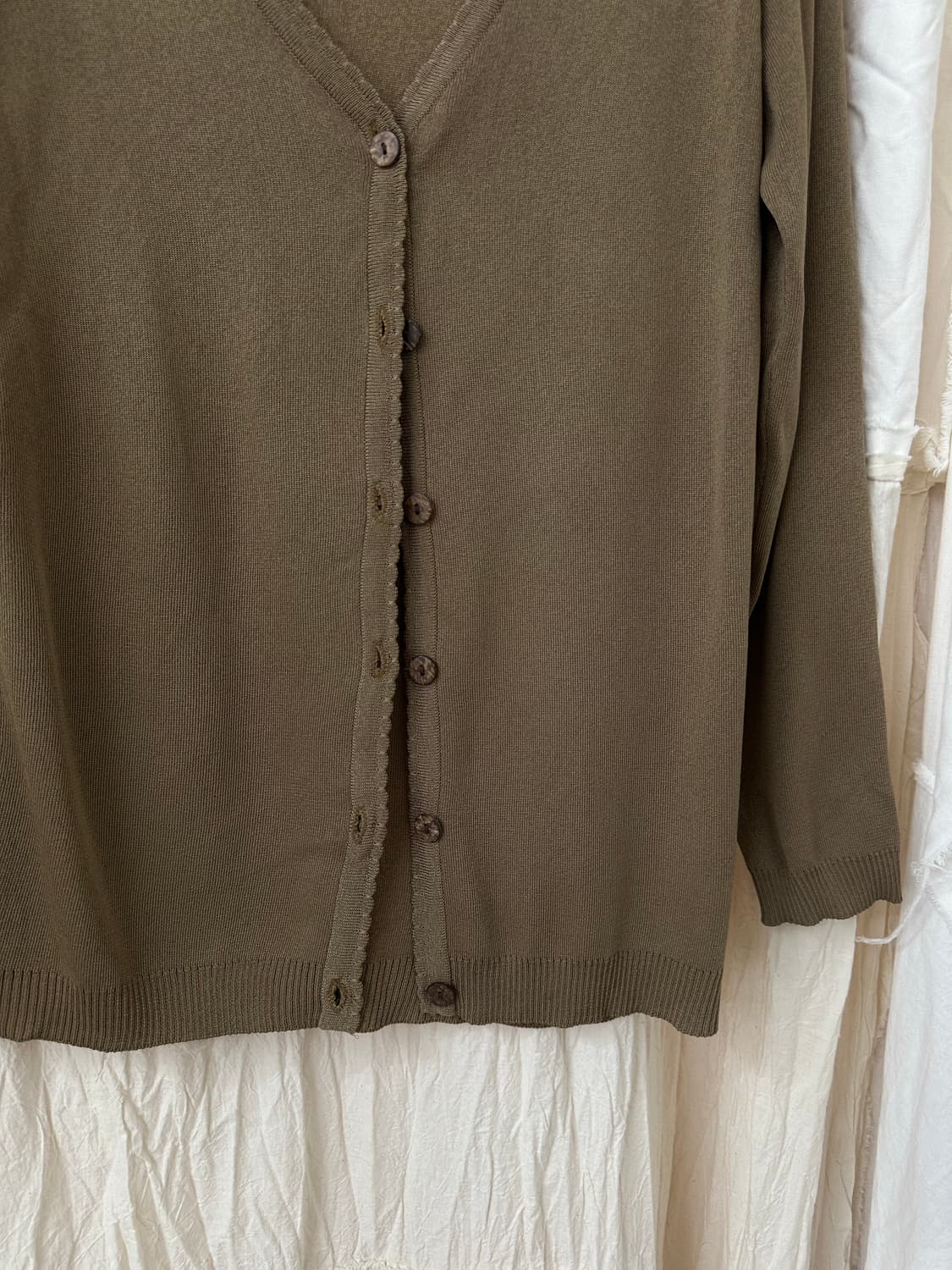 coconut button cardigan 상품이미지4