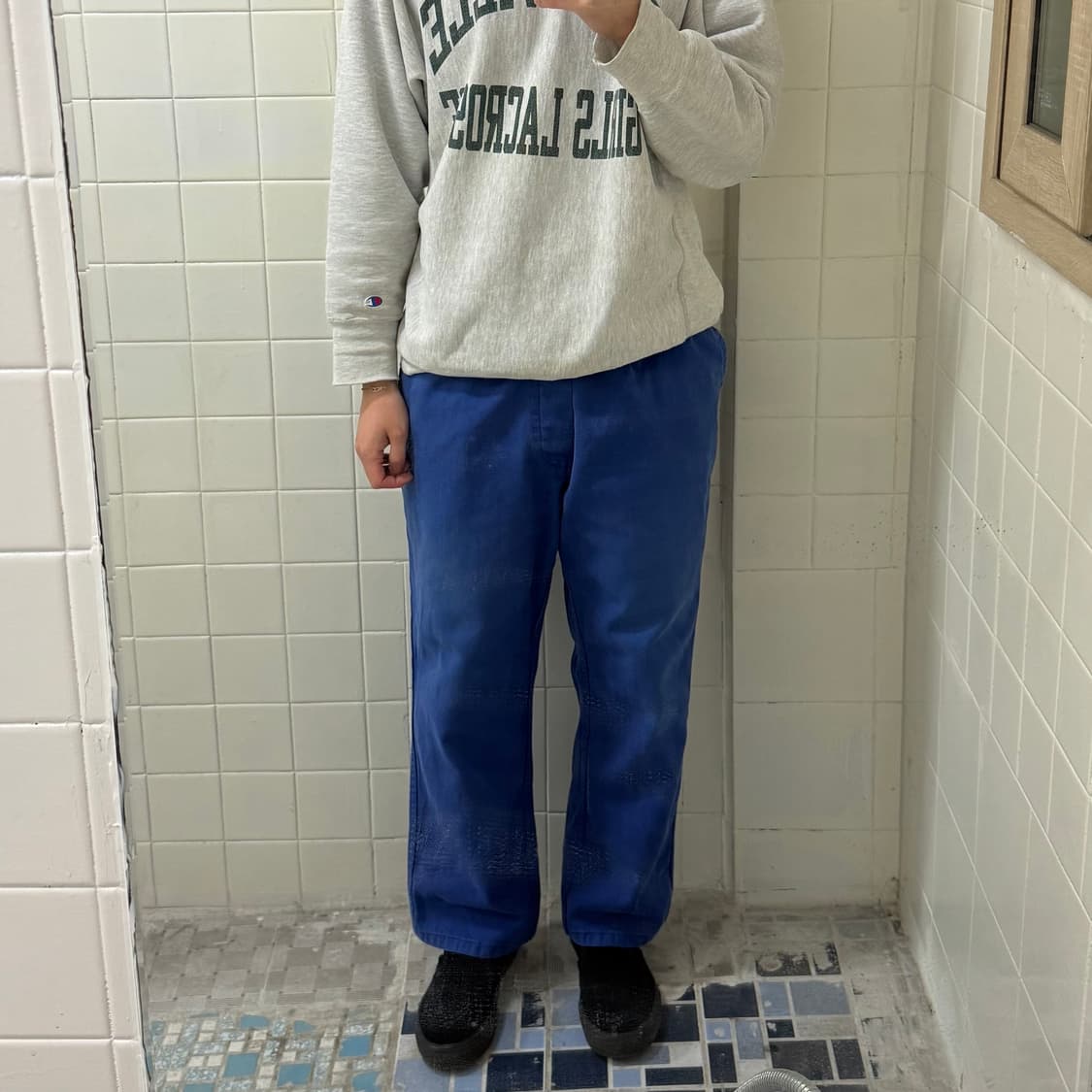 No.10 프렌치 빈티지 워크 팬츠 상품이미지5