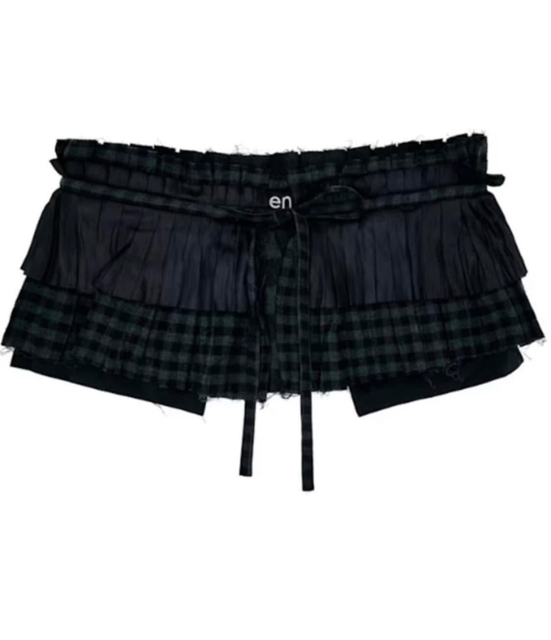 오픈와이와이 Pleats Layered Pocket Belt 상품이미지1