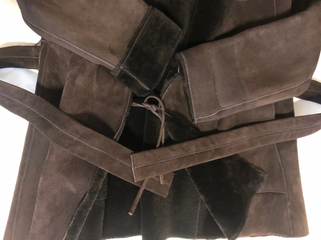 로에베 빈티지 시어링 자켓(무스탕) 상품이미지5