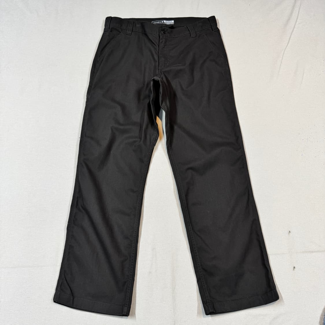 34inch) 칼하트 차콜 그레이 워크 팬츠 릴렉스핏 상품이미지4