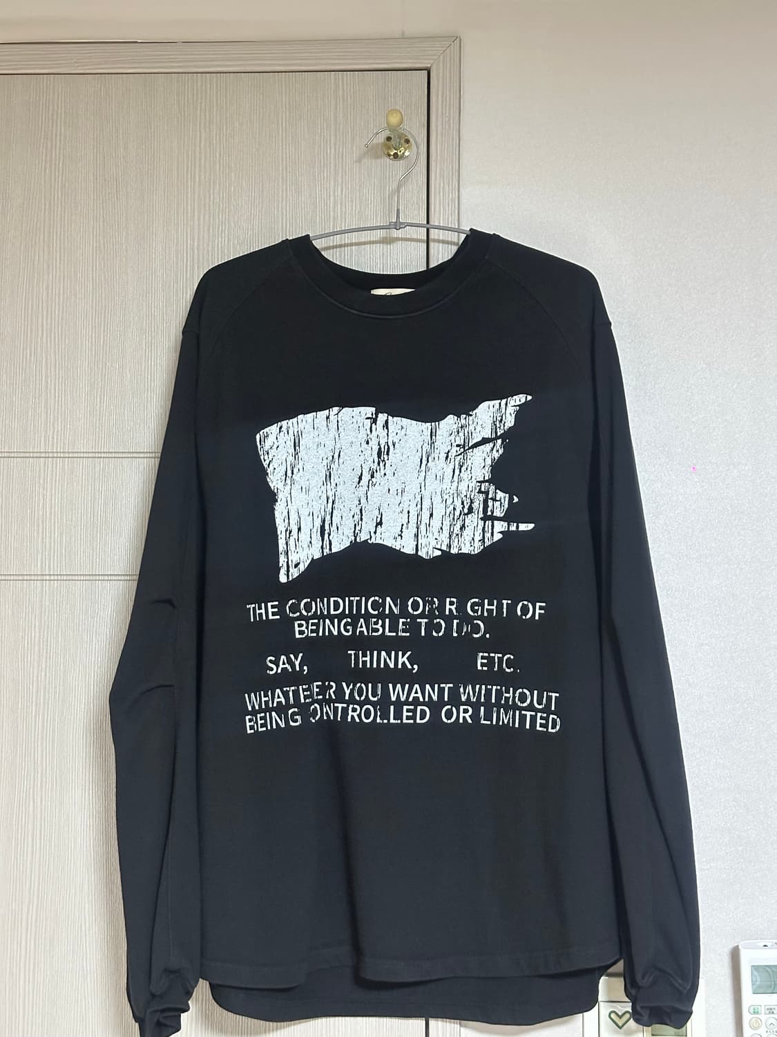 ETCE OUR FLAG LONG SLEEVE (S) 상품이미지3