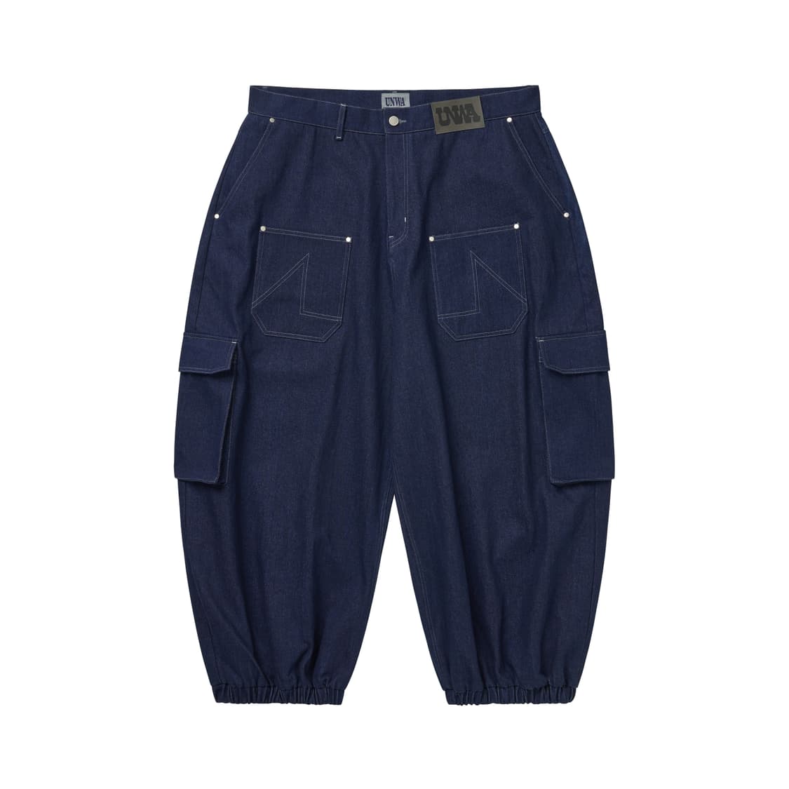 Unwashed Denim Work Pants(XXL) 상품이미지1