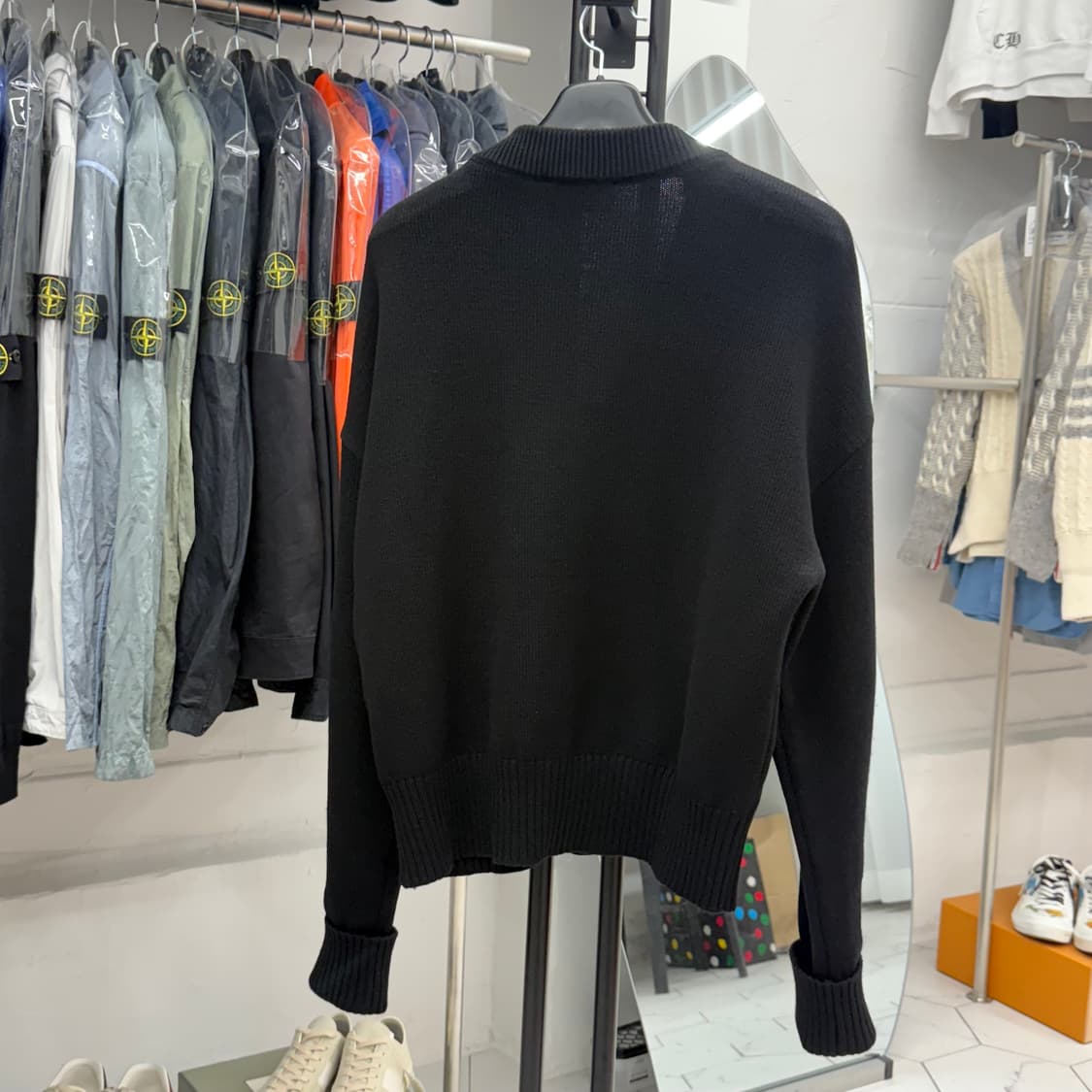 [L] 아미 빅하트 가디건 상품이미지2