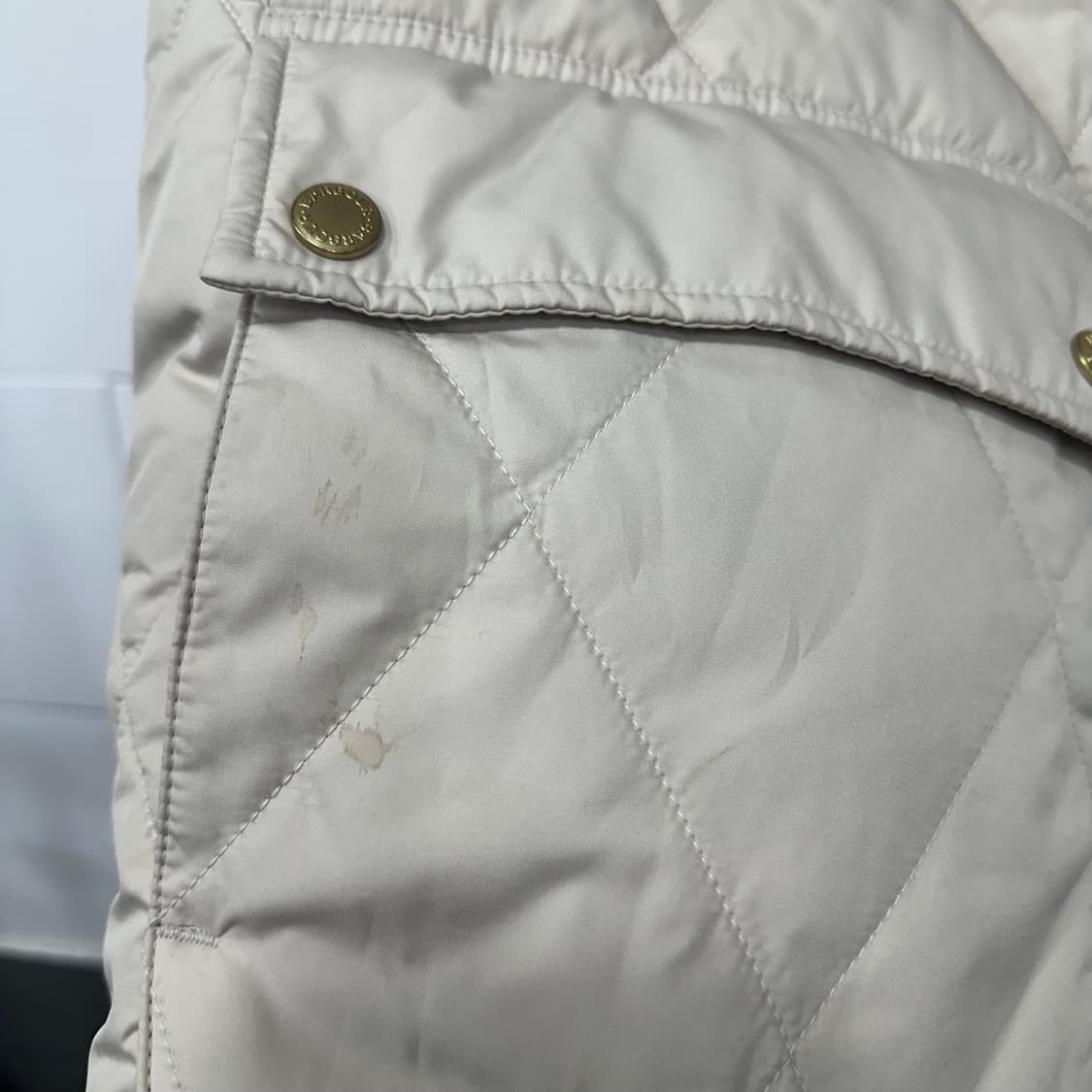 바버 퀄팅 자켓 상품이미지7