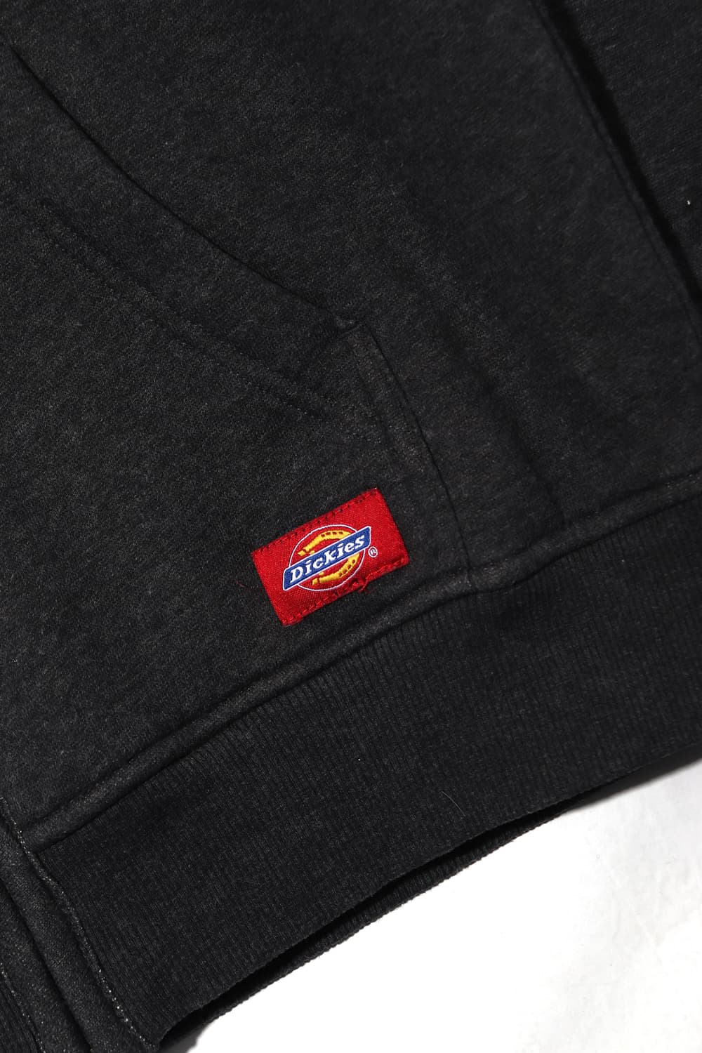 DICKIES 양털 차콜 후드 집업 size M 상품이미지3