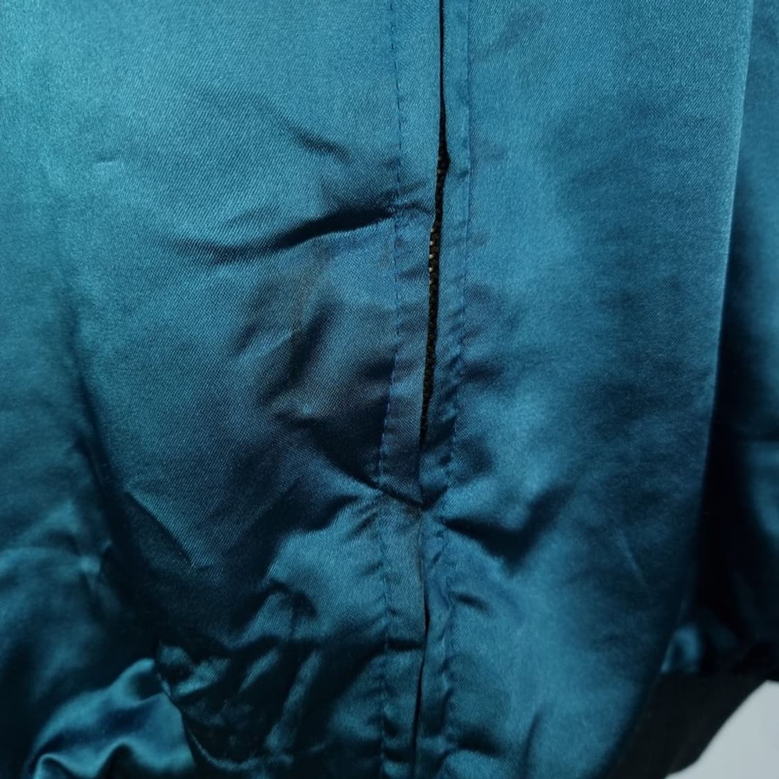 로거스 ROGUES 오리엔탈 백호 자수 수베니어 스카쟌 자켓 M16633 상품이미지8