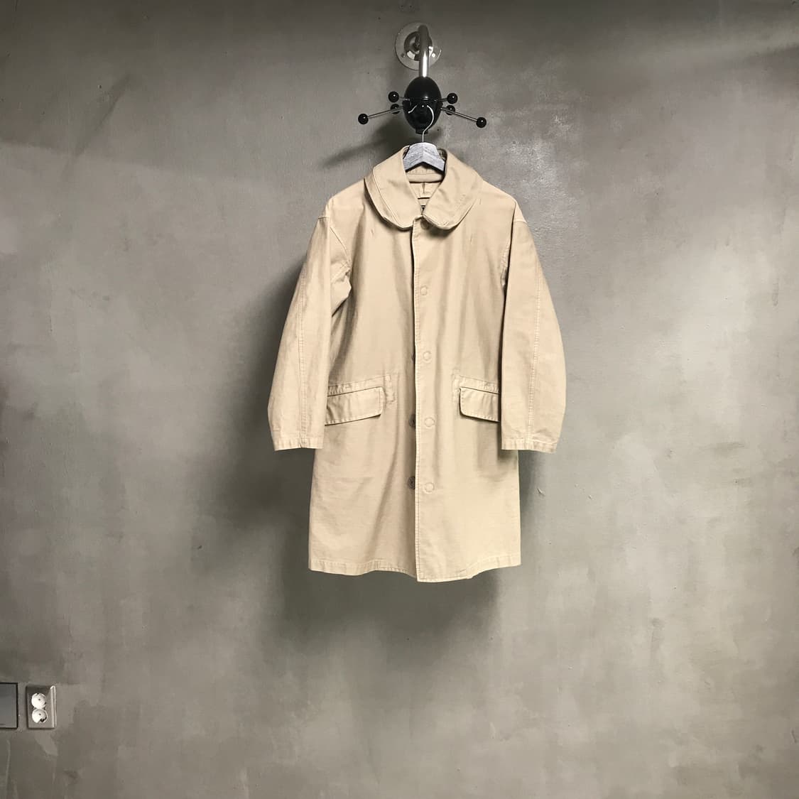 ZUCCA 주카 베이지 코트 S(W) 상품이미지1