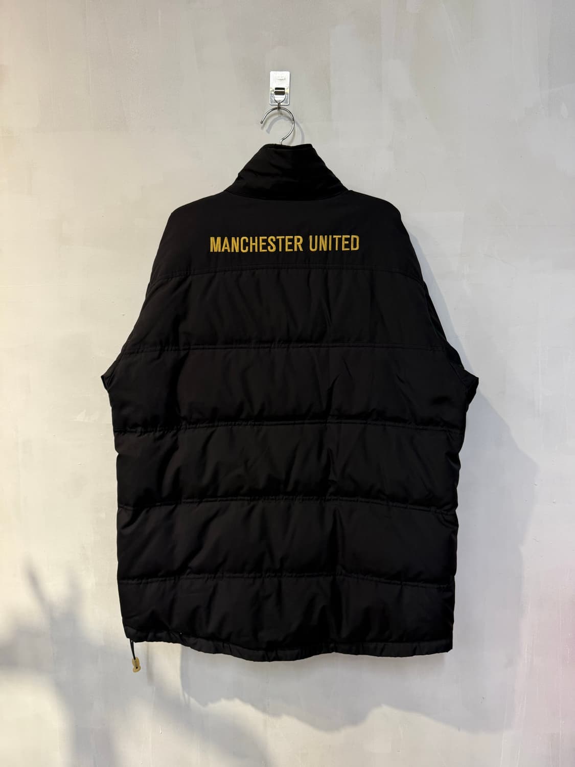 나이키 올드 맨유 덕다운 블랙 패딩 상품이미지4