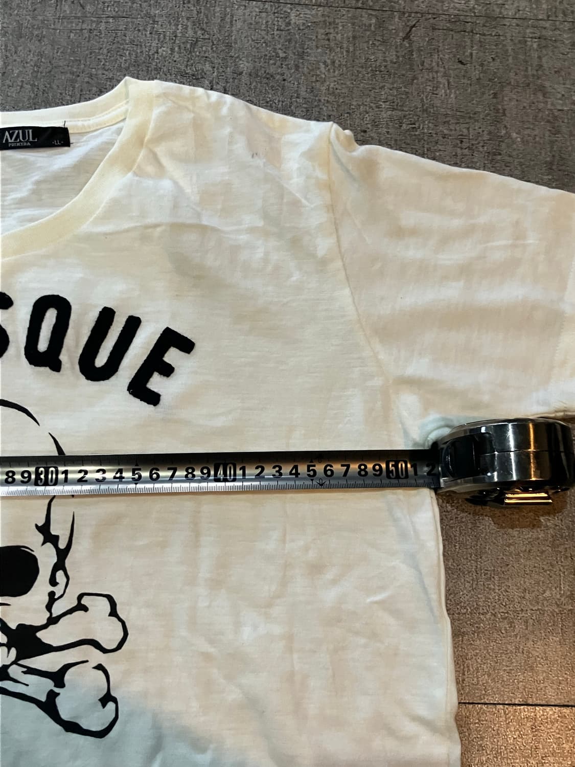 일본빈티지 Azul 오리엔탈펑크 락펑크 반팔티셔츠 상품이미지2