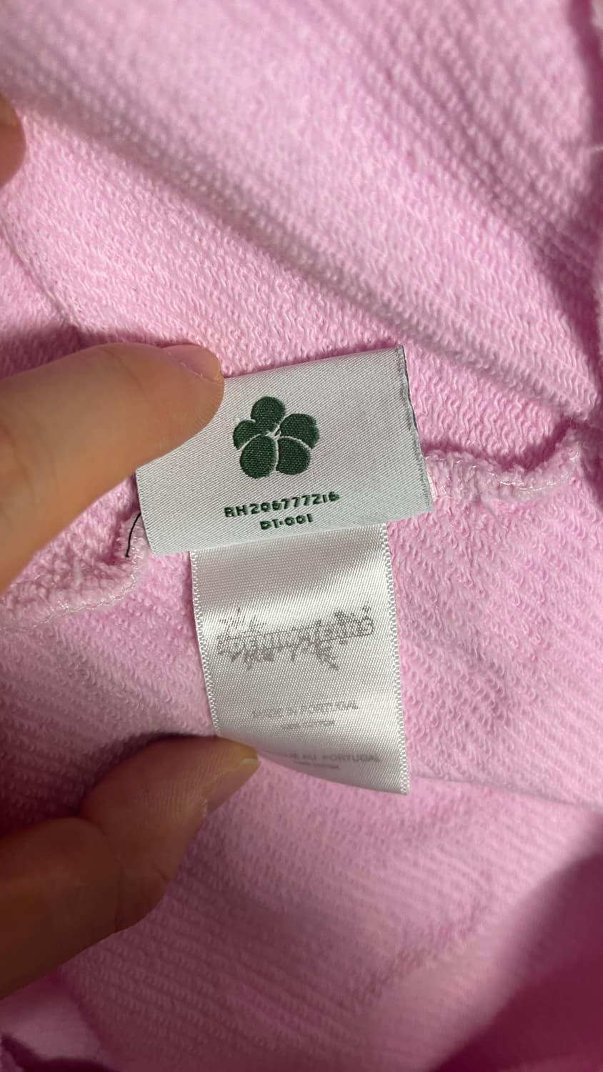 데님티어스 후드 새상품급 1회 착용 xs~ s 173 68 사이즈 상품이미지2