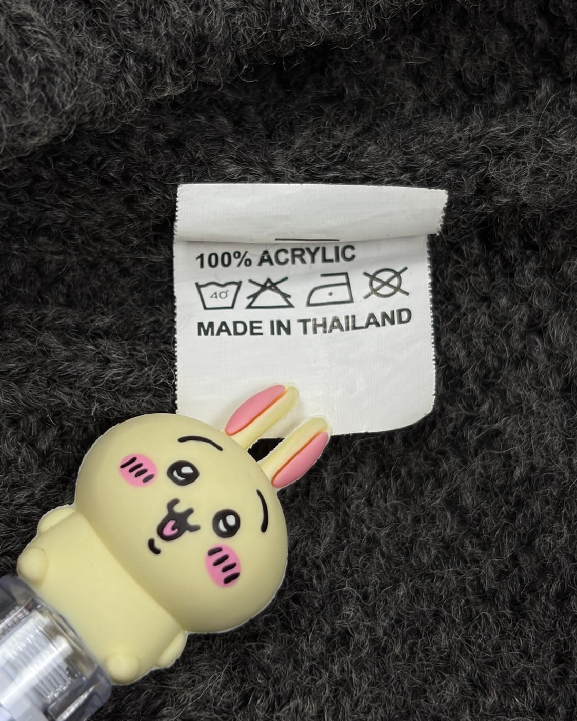 Soft Cable V-Neck Knit Top 상품이미지6