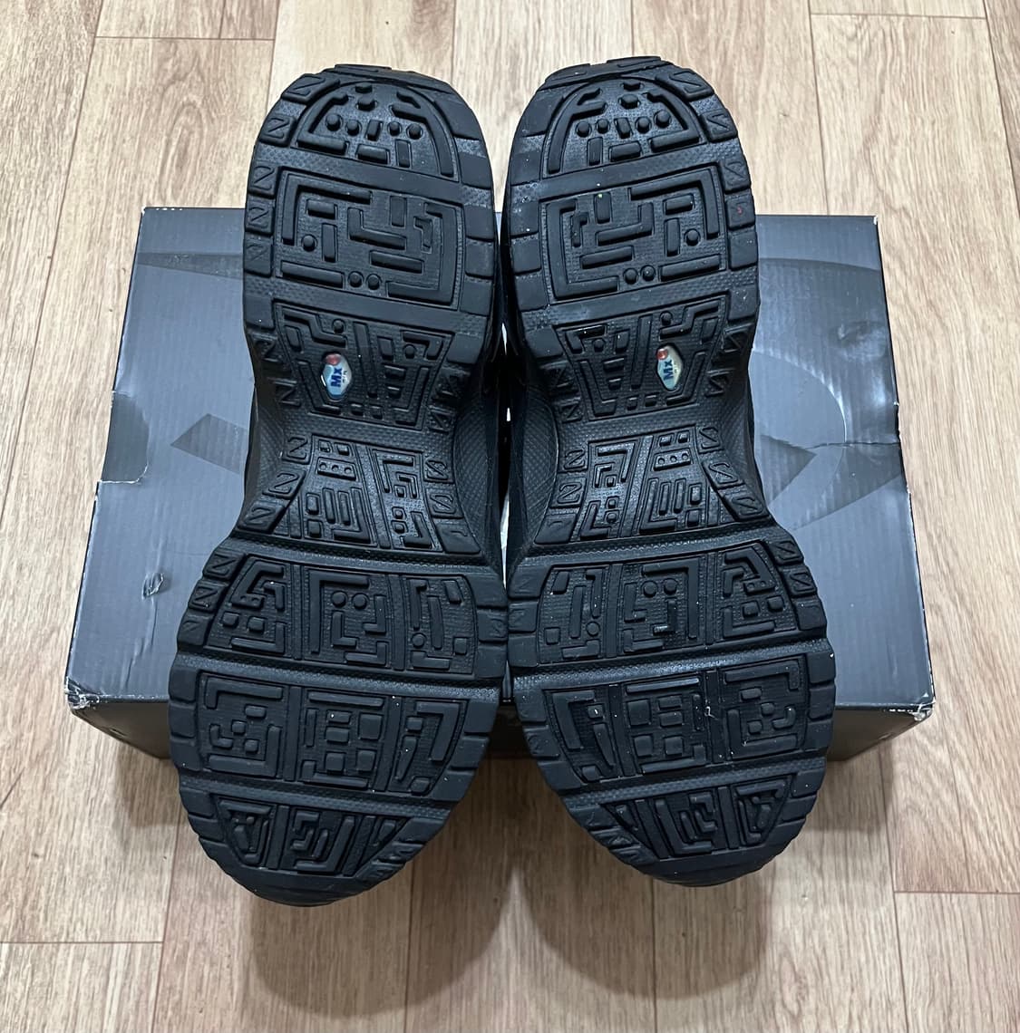 나이키 꼼데가르송 옴므플러스 에어맥스 선더 sp 블랙 상품이미지4