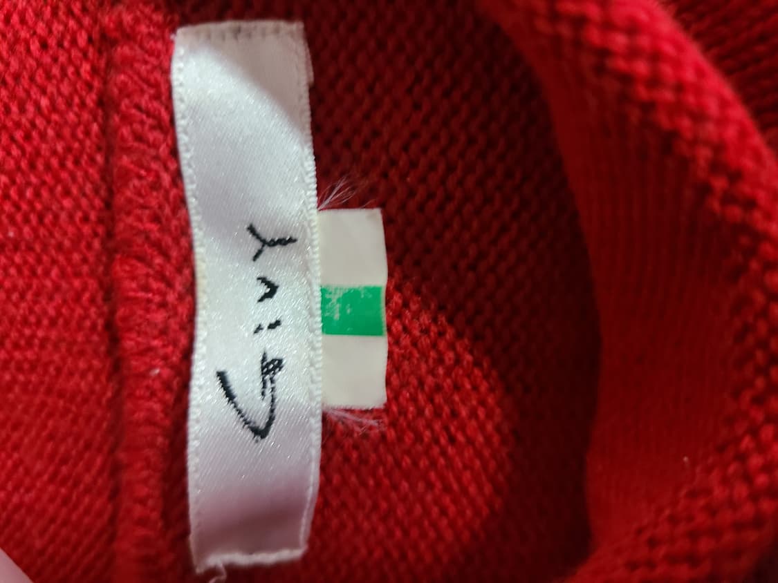 기비 꽃자수 니트 스웨터(55-66) 상품이미지10