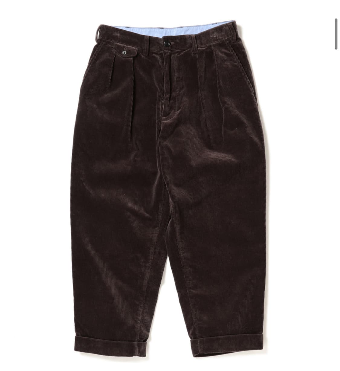 빔스 코듀로이 팬츠 상품이미지1