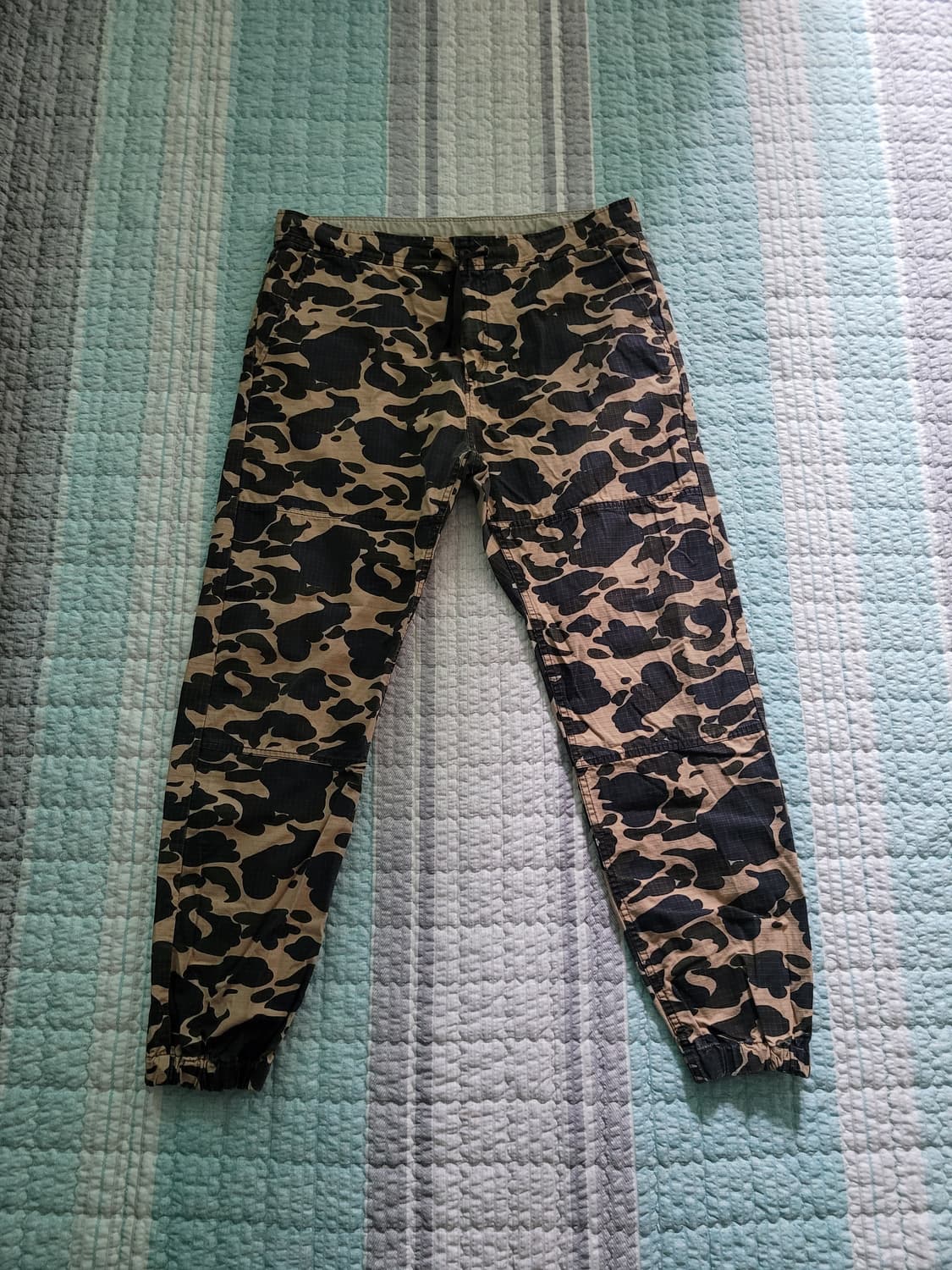 칼하트 Carhartt. 카모플라쥬 마샬 조거팬츠 L 37사이즈 상품이미지1