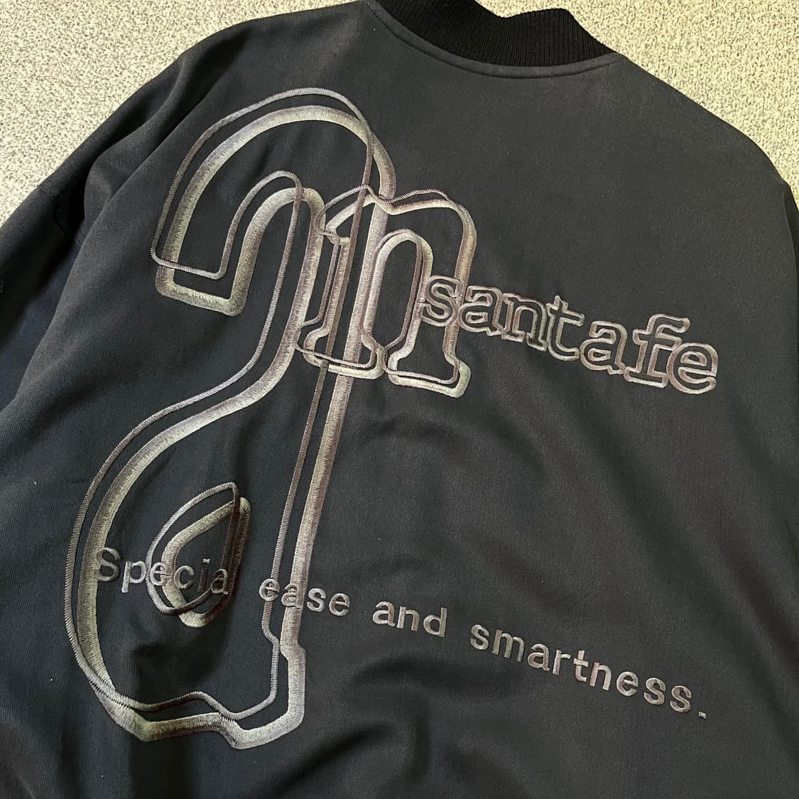 산타페 빅로고 블루종 자켓 상품이미지3