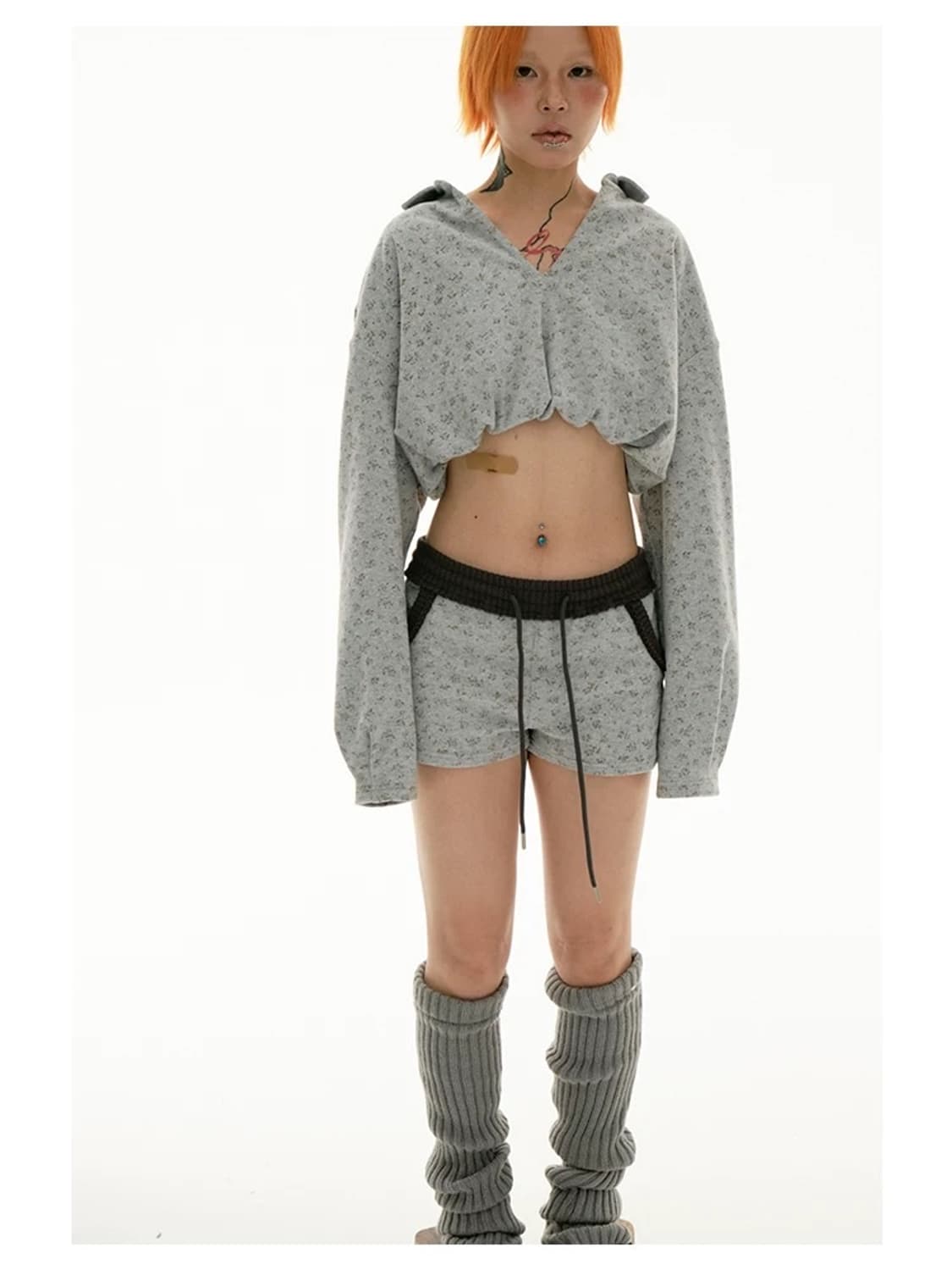 MOlacing 홈웨어 맨투맨 세트 상품이미지5