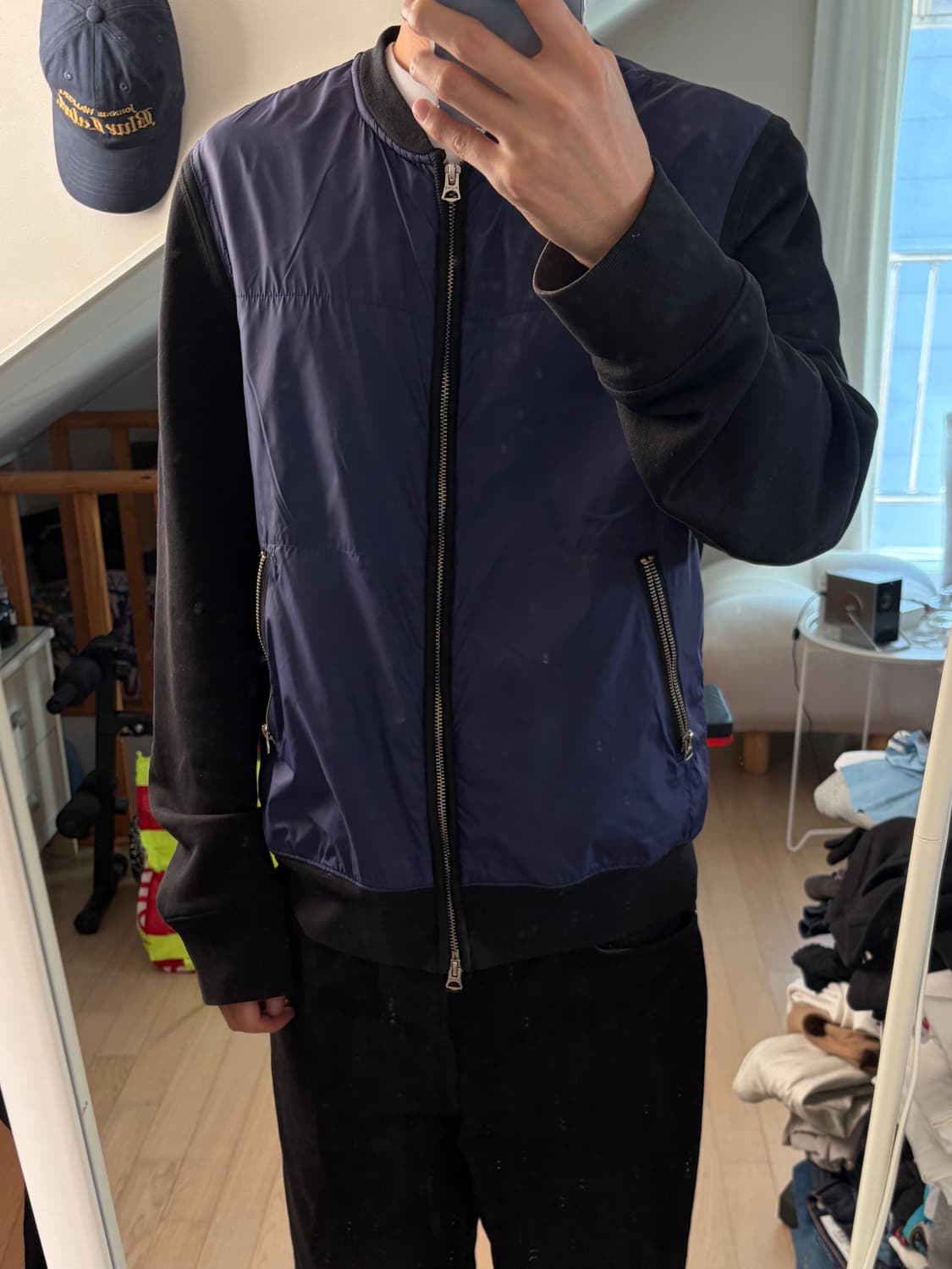 아크네 스튜디오 키아누 봄버 상품이미지7