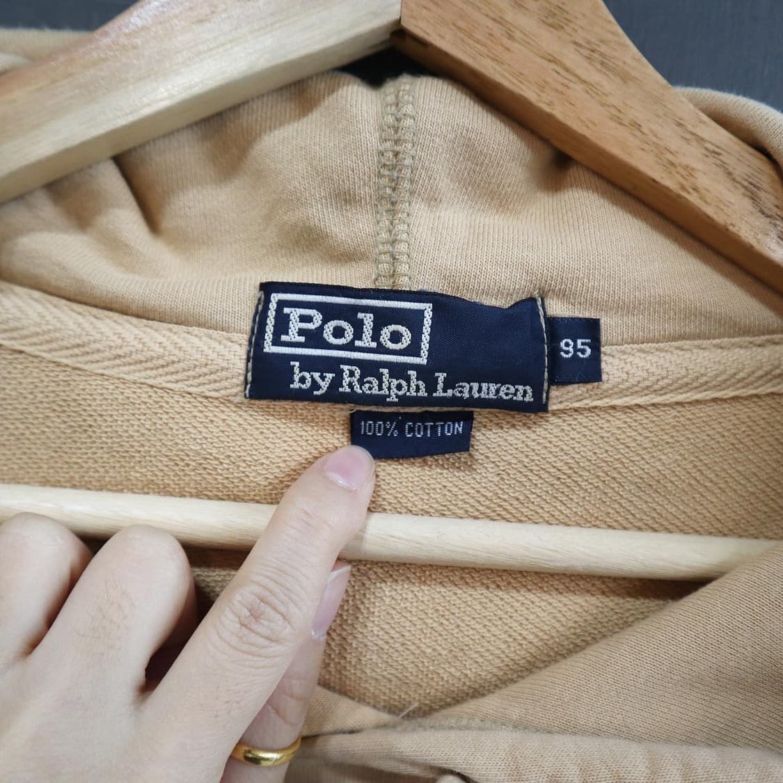 폴로 스웻 후디 상품이미지5