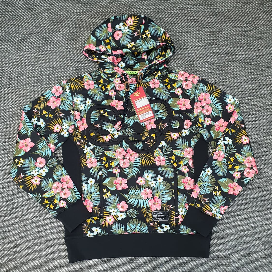 미착용 Saga 후드티 남자105 상품이미지1