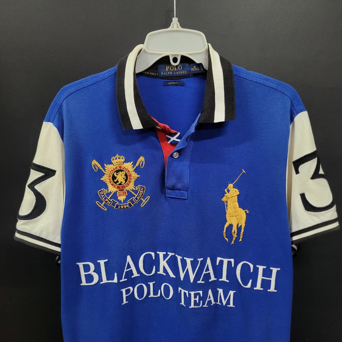 Ralph Lauren 랄프로렌 빈티지 치프키프 블랙와치 폴로팀 셔츠 상품이미지2
