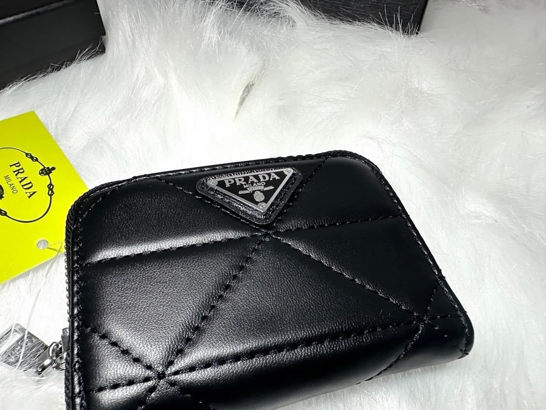 프라다뷰티 램스킨 카드지갑 동전지갑 상품이미지8