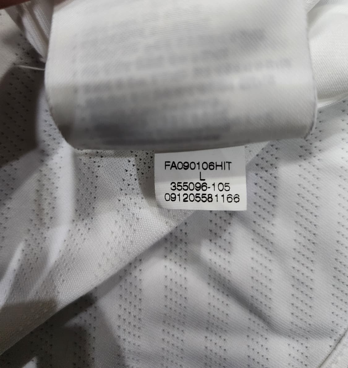 나이키 맨테스터 유나이티드 09-10 GK 반데사르 유니폼 골키퍼 L 상품이미지7