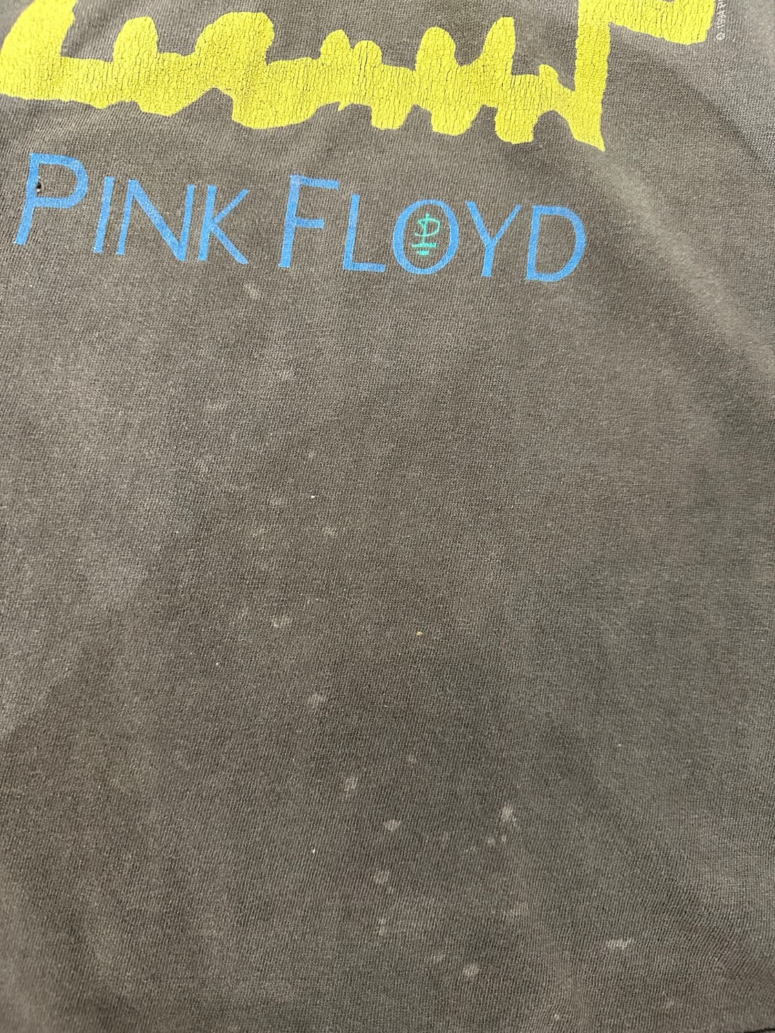 90s 핑크플로이드 밴드티 판매합니다! 상품이미지5